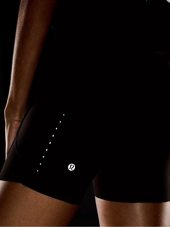 lululemon athletica Pants - lululemon athletica Black Women’s Fast and Free HR Short 8"